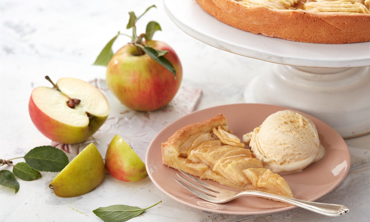 Tarte aux pommes Rezept | Dr. Oetker