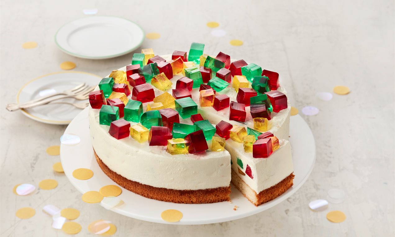 Konfetti-Torte Rezept | Dr. Oetker