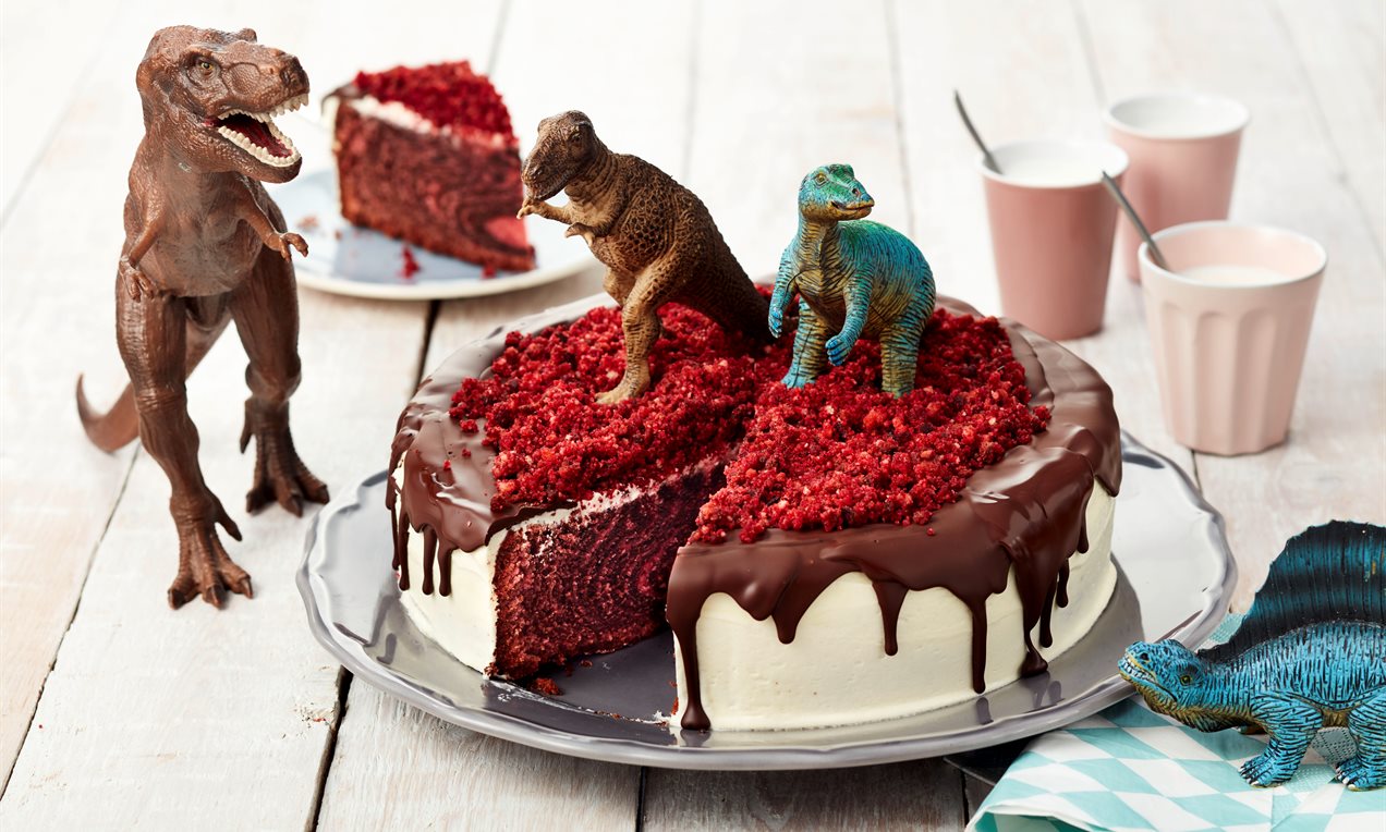 Dinosaurierkuchen Rezept | Dr. Oetker