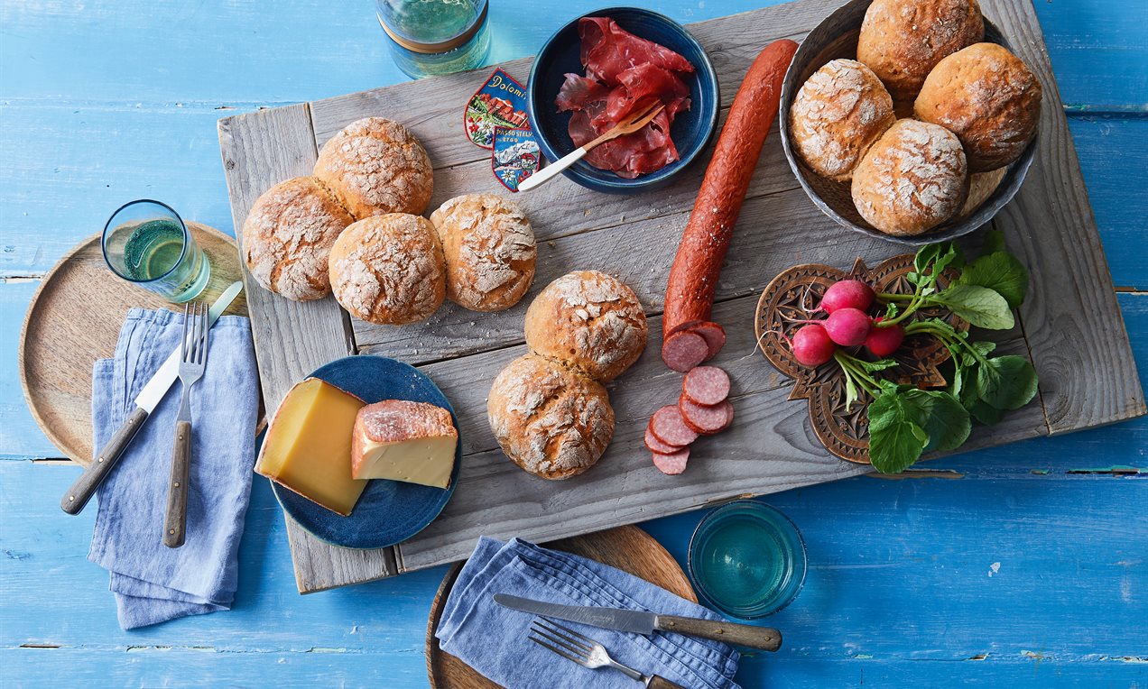 Vinschgauer Brötchen Rezept | Dr. Oetker