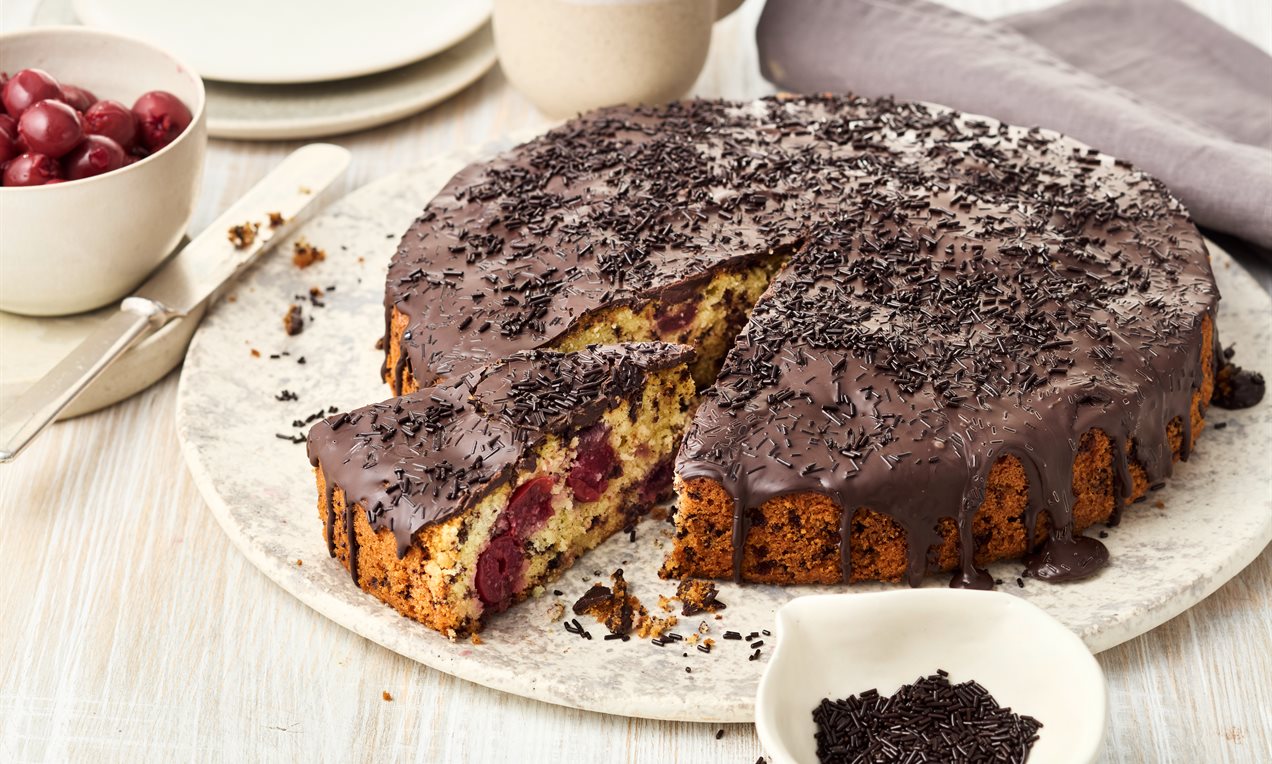 Ameisenkuchen mit Kirschen Rezept | Dr. Oetker Ameisenkuchen mit Kirschen Rezept | Dr. Oetker