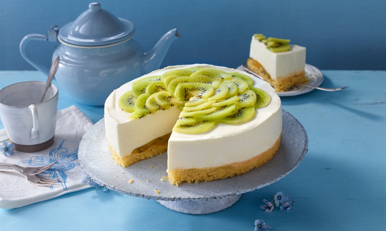 Kiwi-Torte Rezept | Dr. Oetker