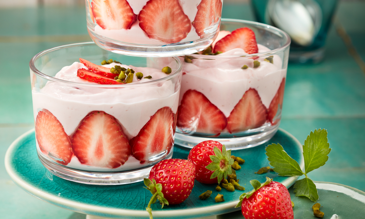 Erdbeerquark Rezept | Dr. Oetker