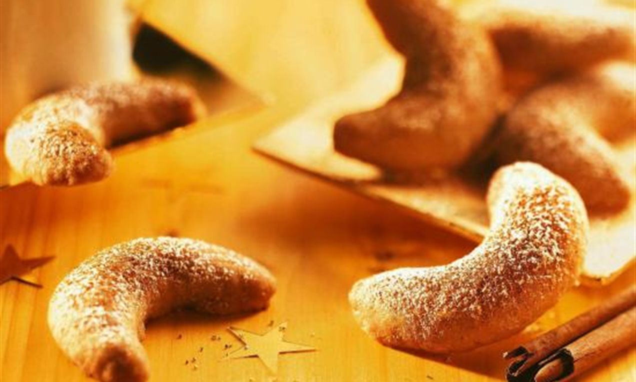 Zimt-Kipferl Rezept | Dr. Oetker Zimt-Kipferl Rezept | Dr. Oetker