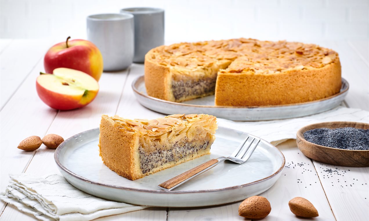 Apfel-Mohn-Kuchen Rezept | Dr. Oetker