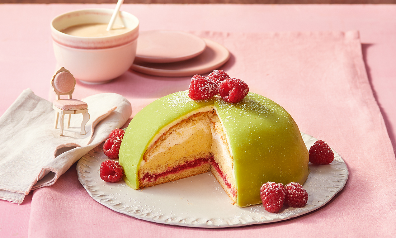 Kleine schwedische Prinzessinnen-Torte Rezept | Dr. Oetker