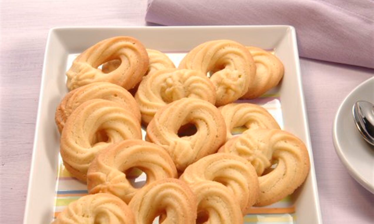 Butter-Ringe Rezept | Dr. Oetker