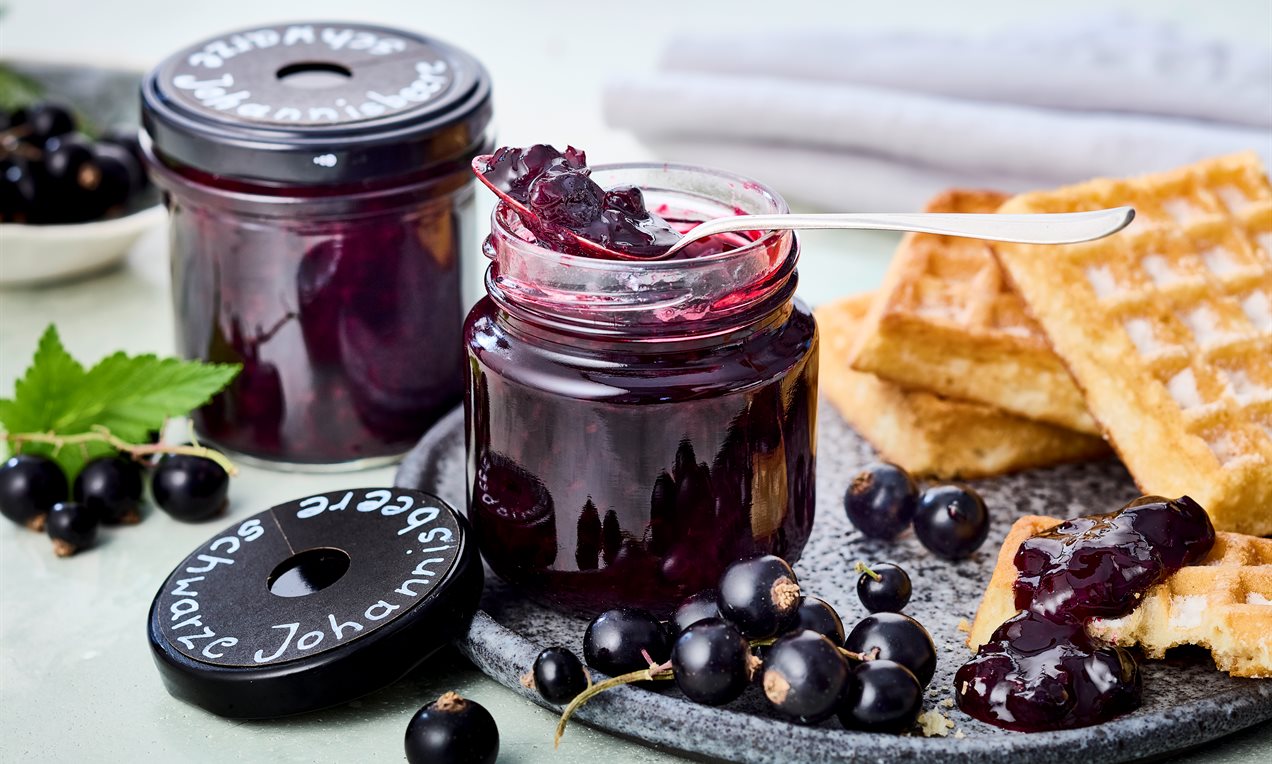 Schwarze Johannisbeermarmelade Rezept | Dr. Oetker Schwarze Johannisbeermarmelade Rezept | Dr. Oetker