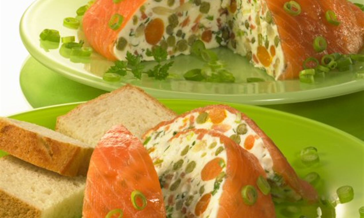 LachsTerrine Rezept Dr. Oetker