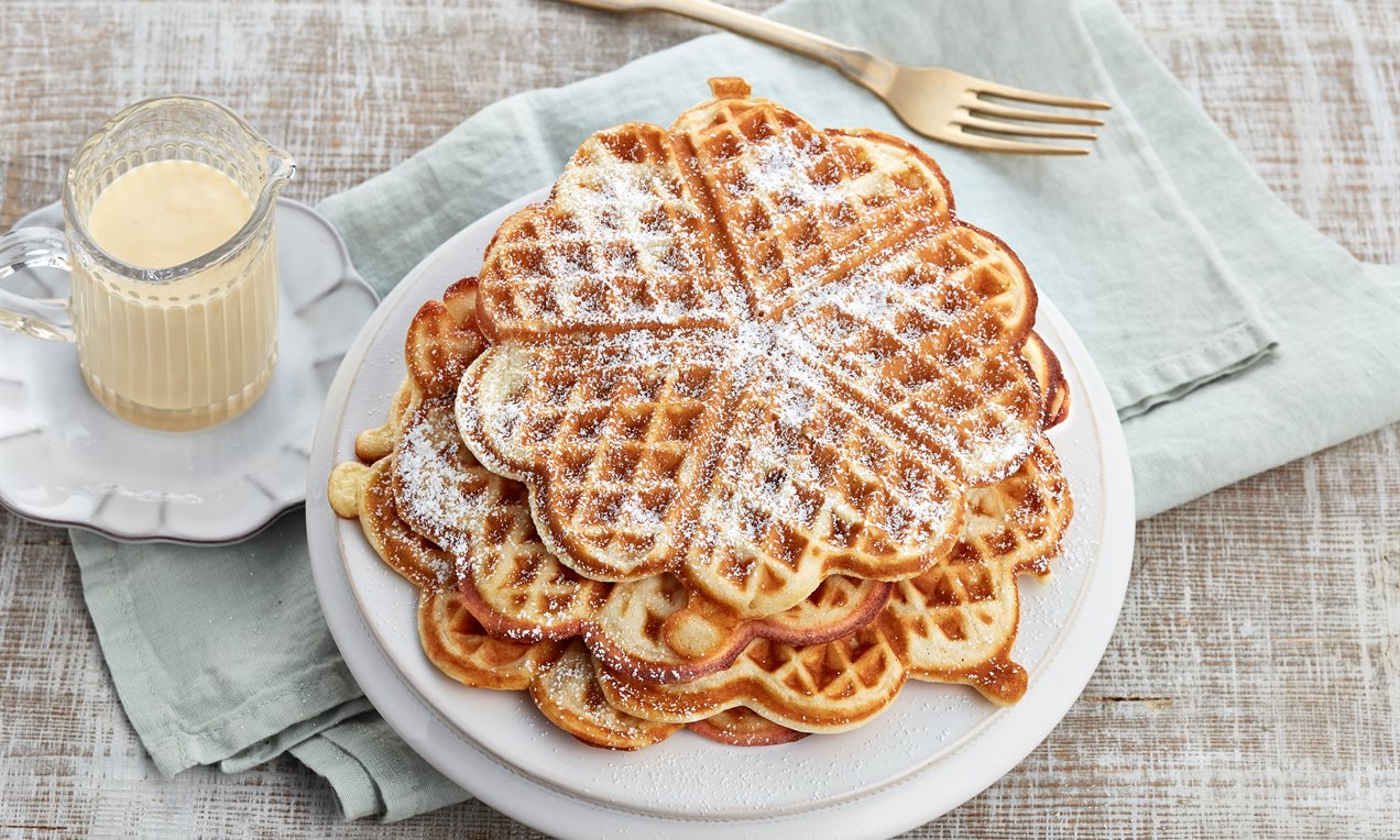 Protein Waffeln Rezept | Dr. Oetker