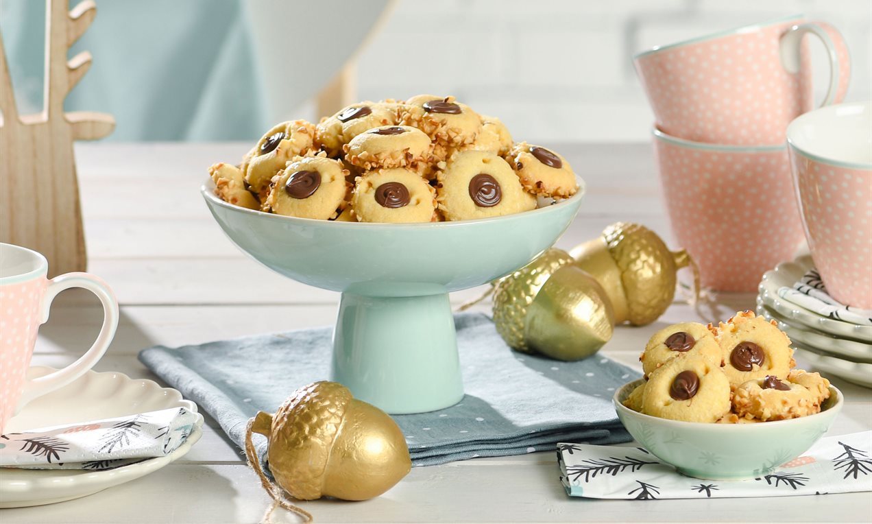 Nutella®-Kulleraugen Rezept | Dr. Oetker Nutella®-Kulleraugen Rezept | Dr. Oetker