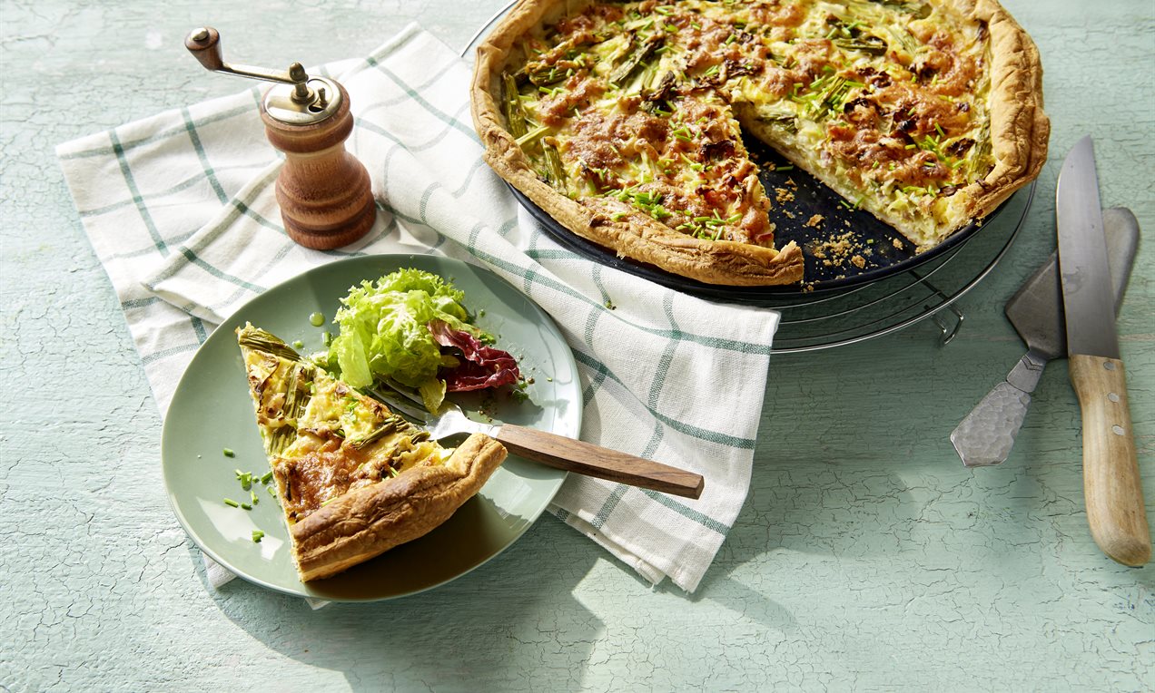 Gemüse-Tarte Rezept | Dr. Oetker