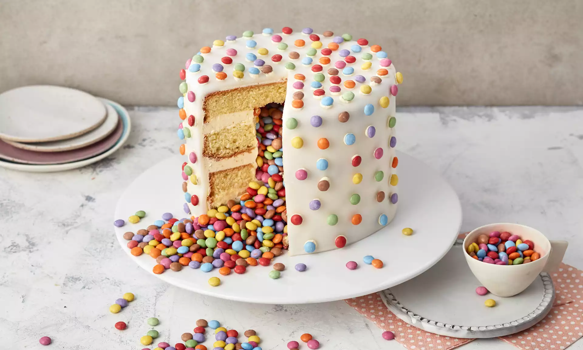 SKITTLES Recipe Ideas! Cakes, Sprinkles & More…