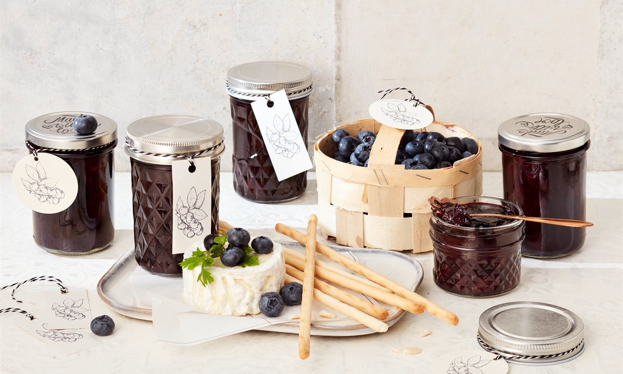 Heidelbeermarmelade Rezept | Dr. Oetker