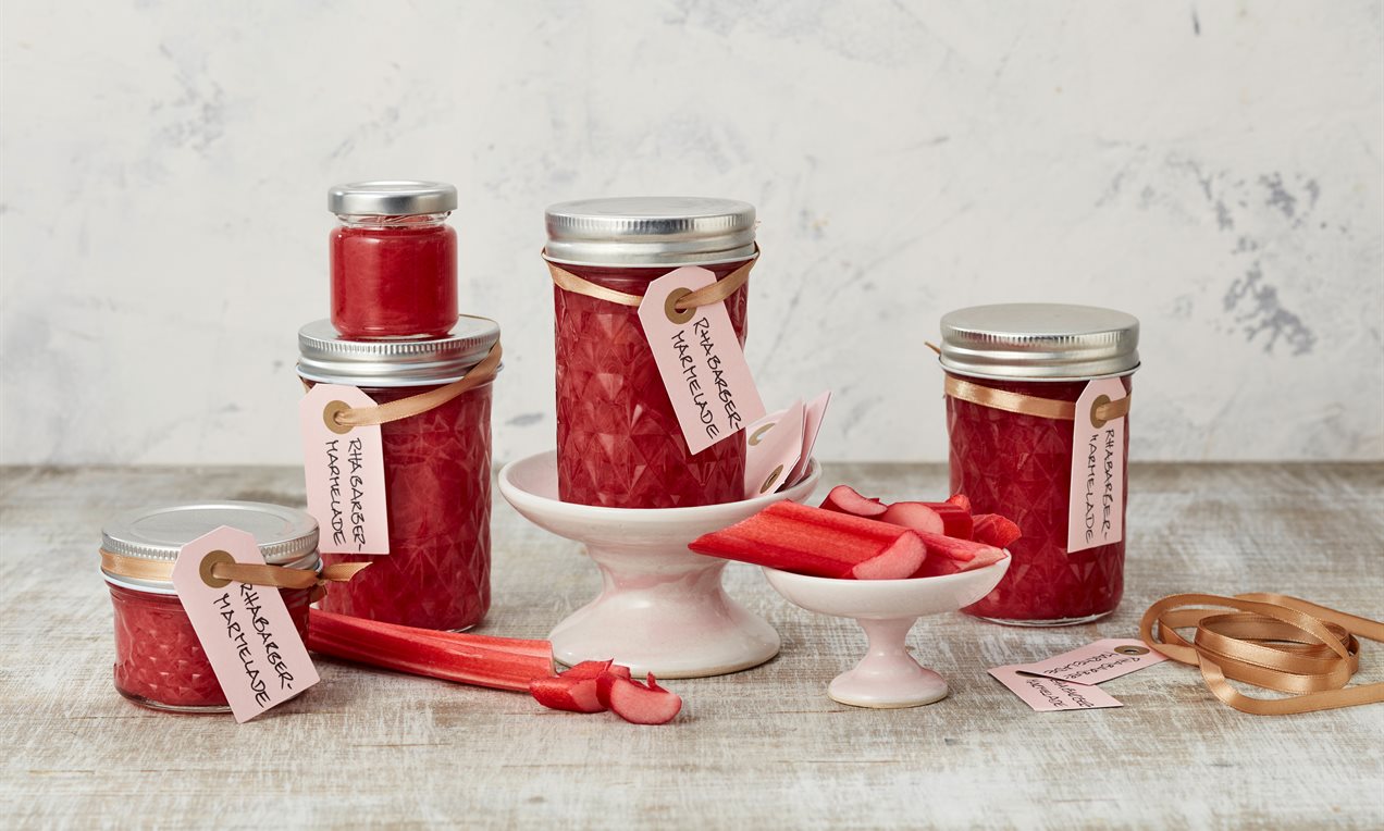 Rhabarbermarmelade Rezept | Dr. Oetker Rhabarbermarmelade Rezept | Dr. Oetker