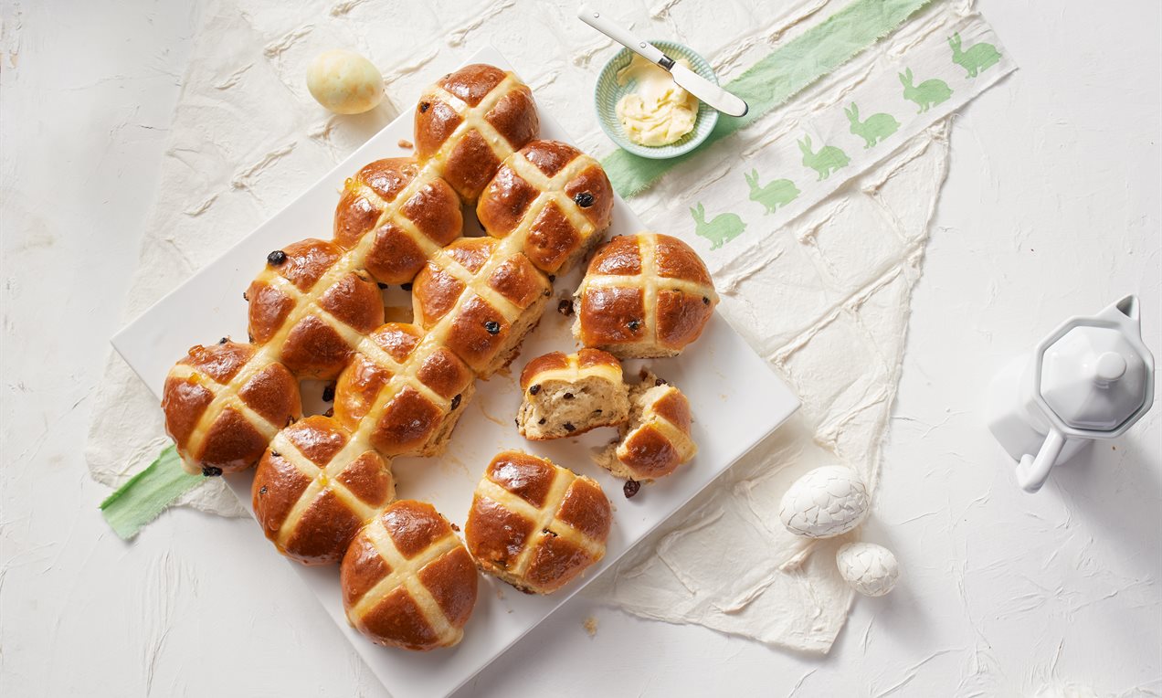 Hot Cross Buns Rezept Dr. Oetker