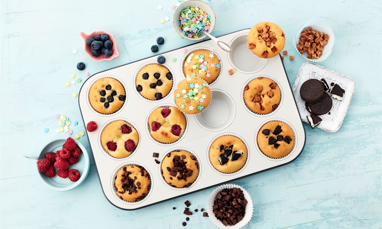 Muffins Grundrezept Rezept Dr. Oetker