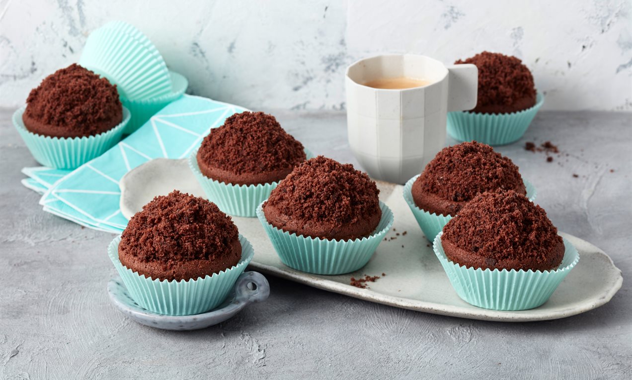 Maulwurf Muffins Rezept | Dr. Oetker
