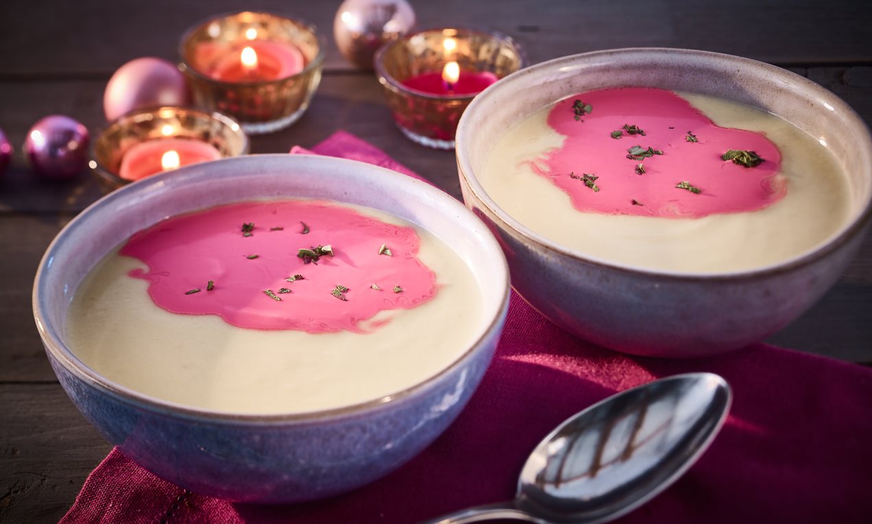 Topinambur-Suppe Rezept | Dr. Oetker