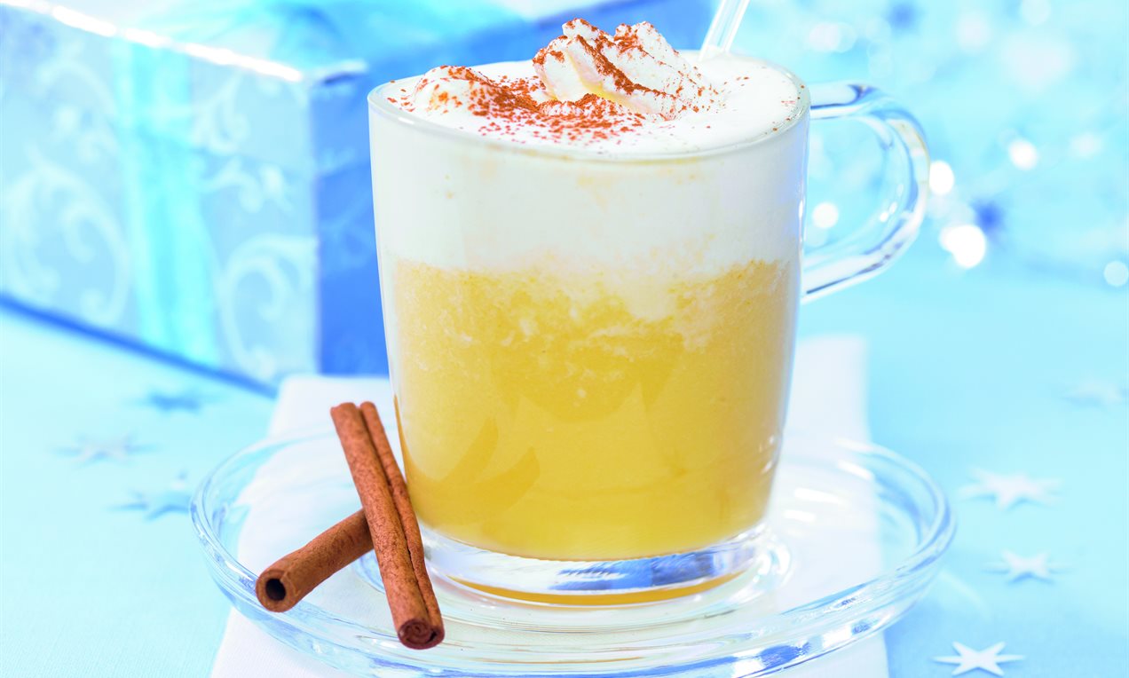 Eierpunsch mit Orangensaft Rezept | Dr. Oetker