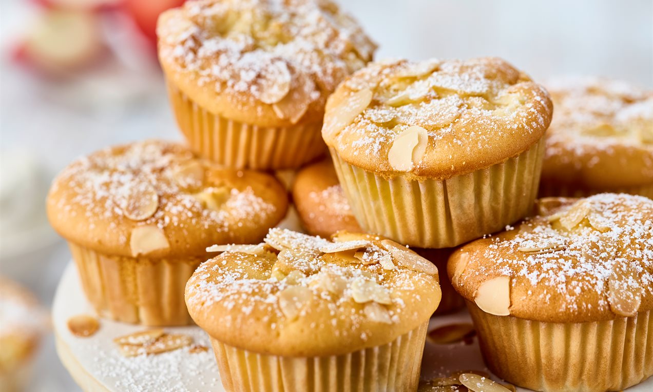 Apfel-Quark-Muffins Rezept | Dr. Oetker Apfel-Quark-Muffins Rezept | Dr. Oetker
