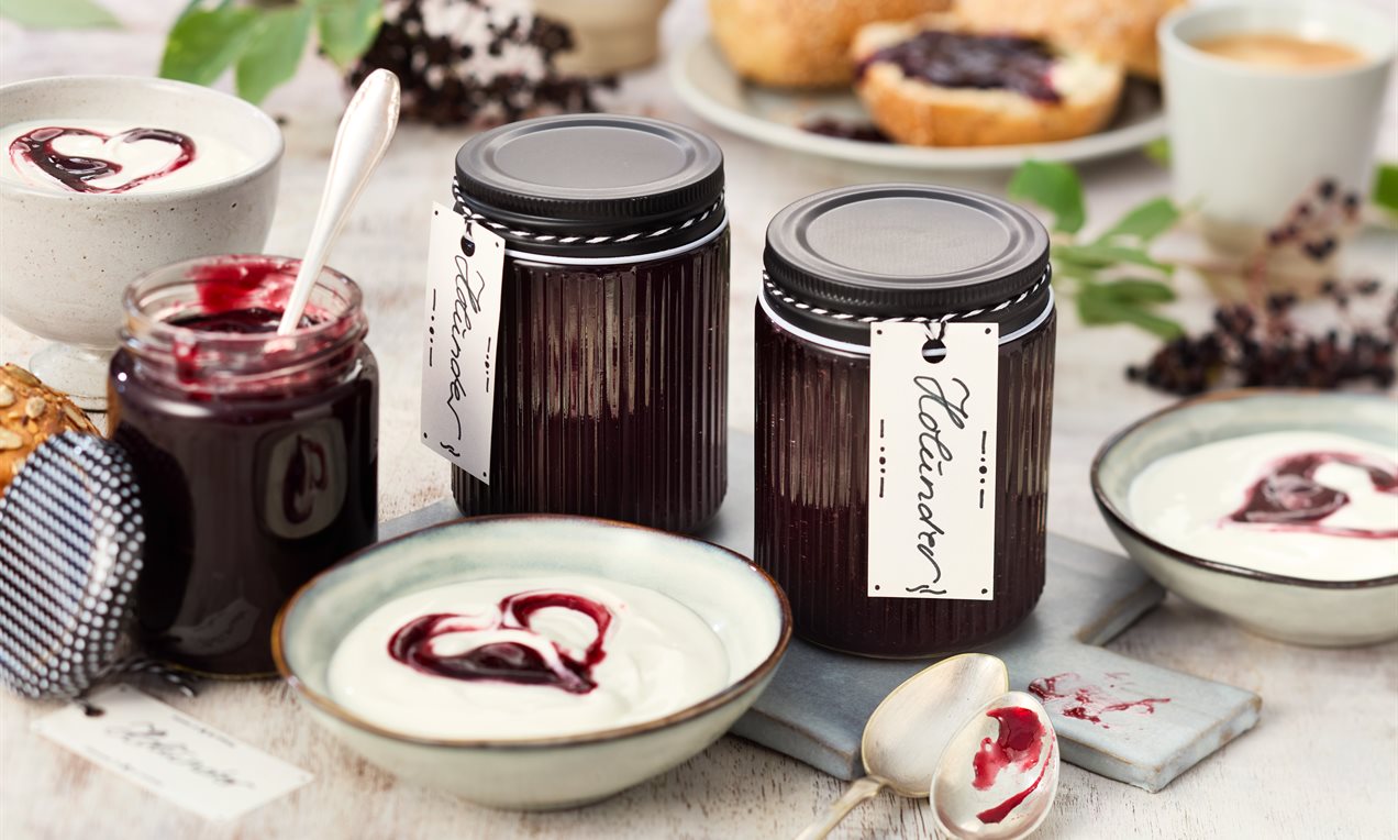 Holundermarmelade Rezept | Dr. Oetker