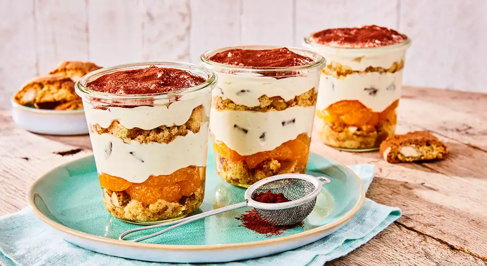 Paradies Creme Rezepte - Tolle Ideen von Dr. Oetker