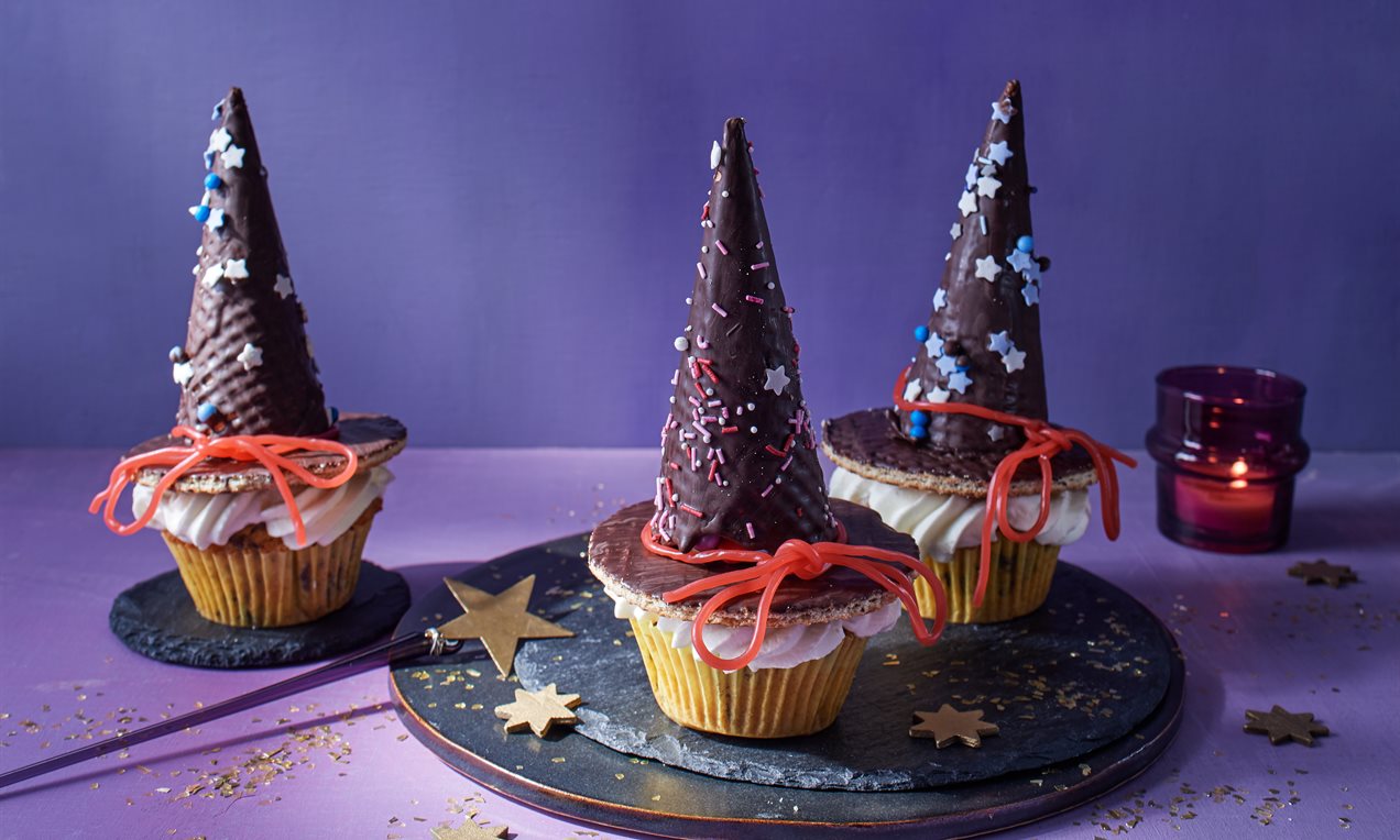 HexenMuffins Rezept Dr. Oetker