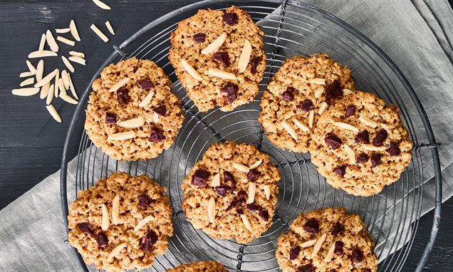 Schoko-Dinkel-Cookies Rezept | Dr. Oetker Schoko-Dinkel-Cookies Rezept | Dr. Oetker