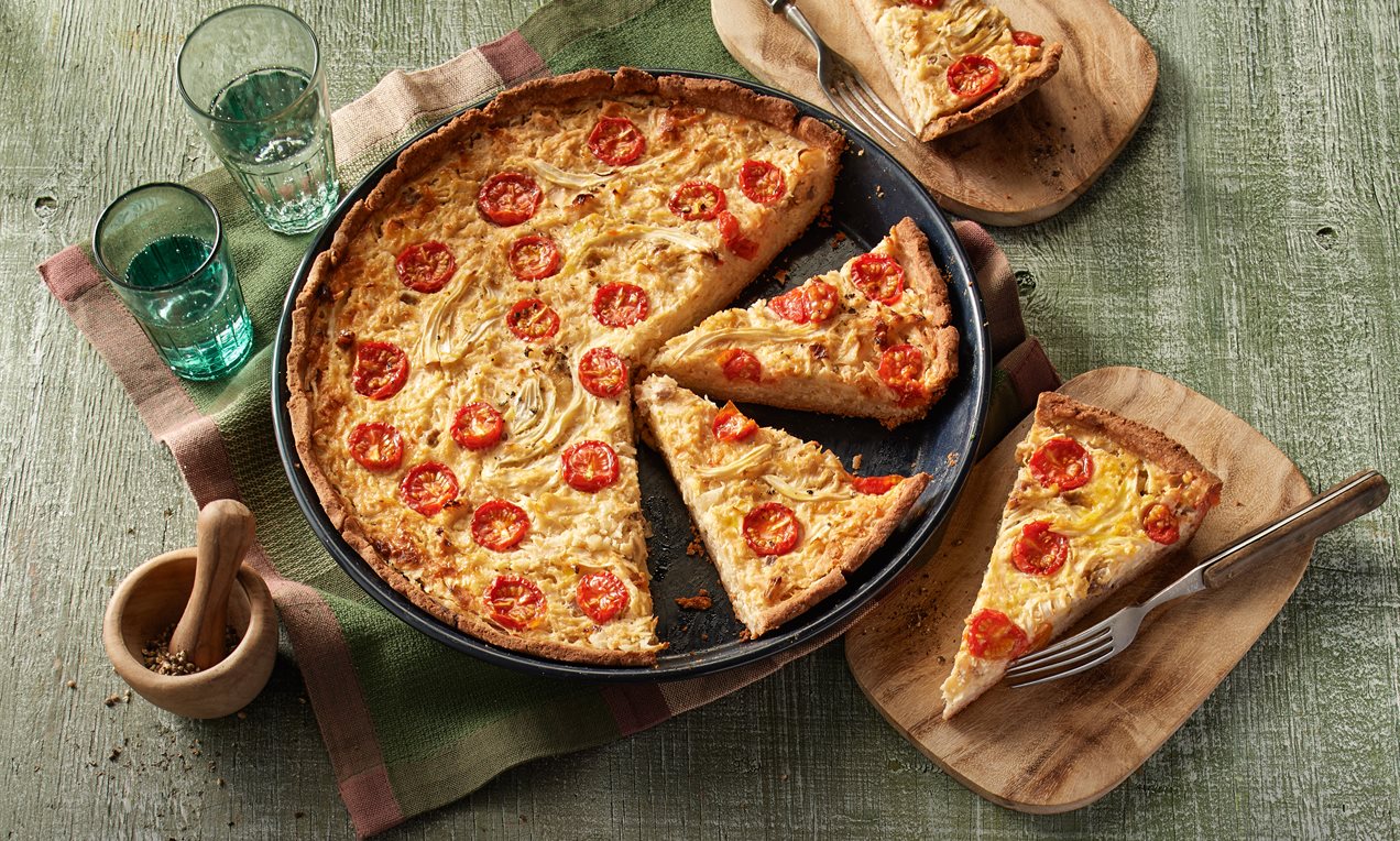 Sauerkrautkuchen Rezept | Dr. Oetker