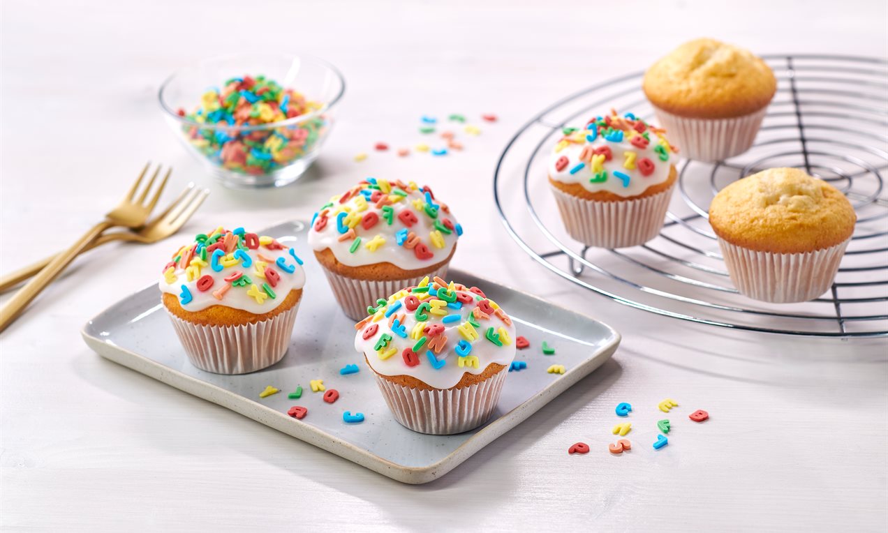 Muffins Einschulung Rezept Dr Oetker