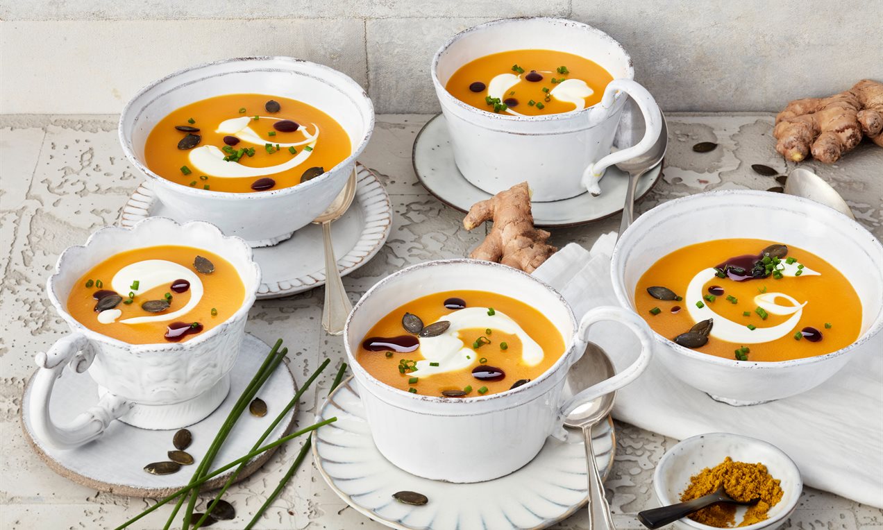 Butternut Kürbissuppe Rezept | Dr. Oetker