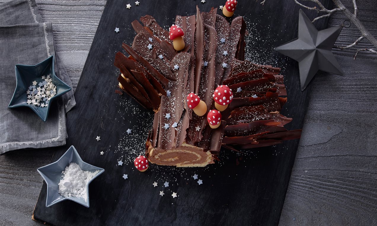 Baumstammkuchen Rezept | Dr. Oetker Baumstammkuchen Rezept | Dr. Oetker