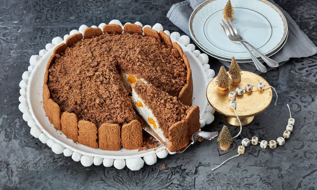 Spekulatius Maulwurfkuchen Rezept | Dr. Oetker