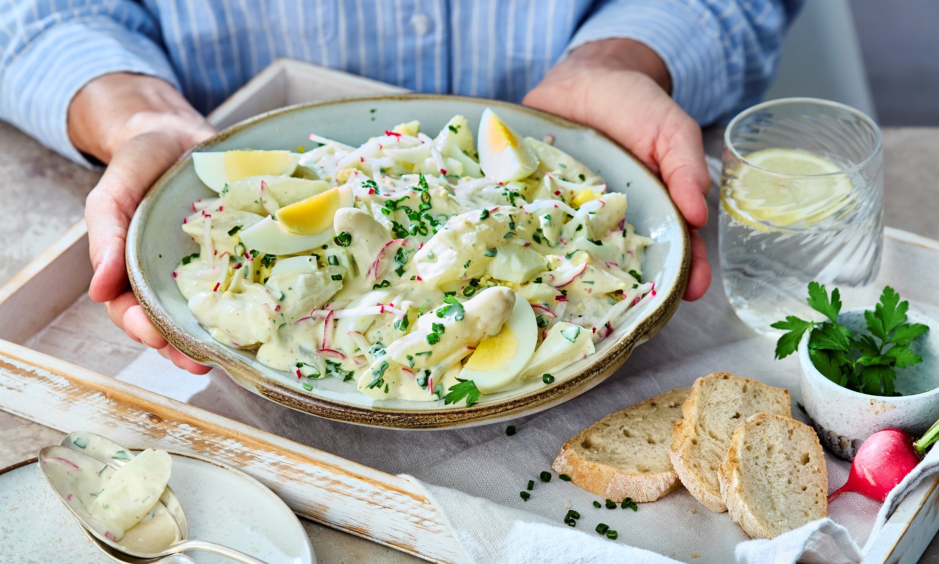 Spargel Salat