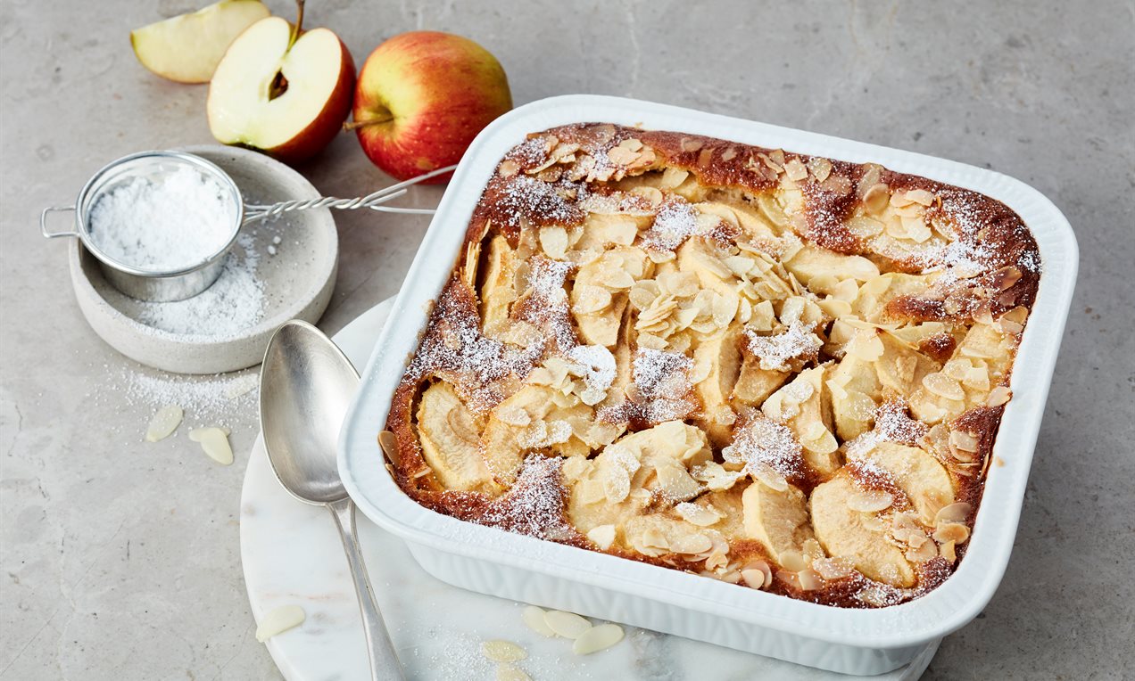 Apfelauflauf Rezept | Dr. Oetker Apfelauflauf Rezept | Dr. Oetker