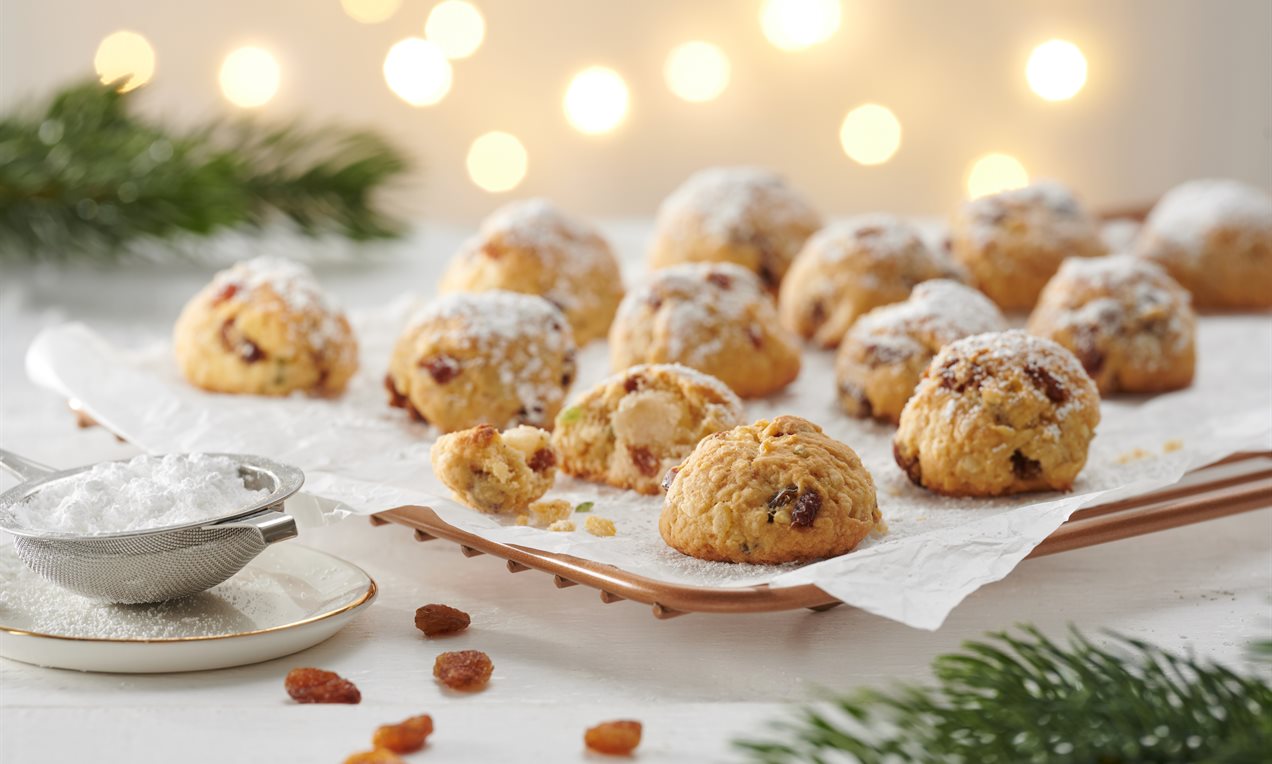 Stollenkonfekt mit Marzipan Rezept | Dr. Oetker
