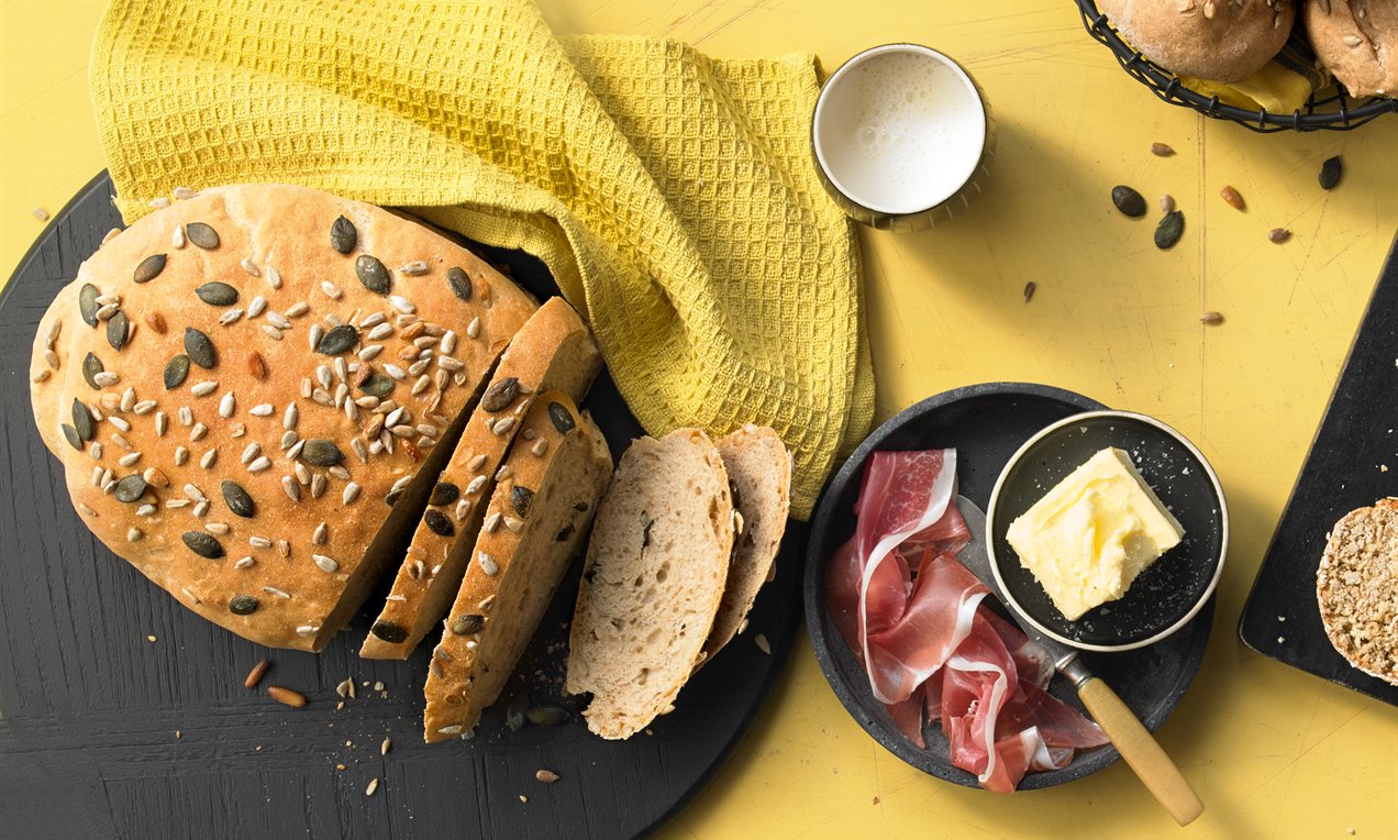 Dinkelbrot Rezept | Dr. Oetker Dinkelbrot Rezept | Dr. Oetker