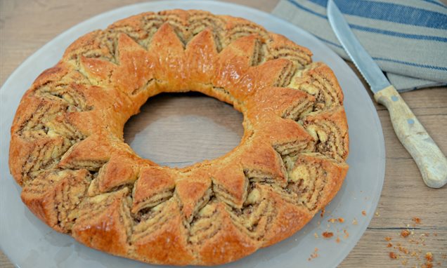 Nusskranz Rezept | Dr. Oetker