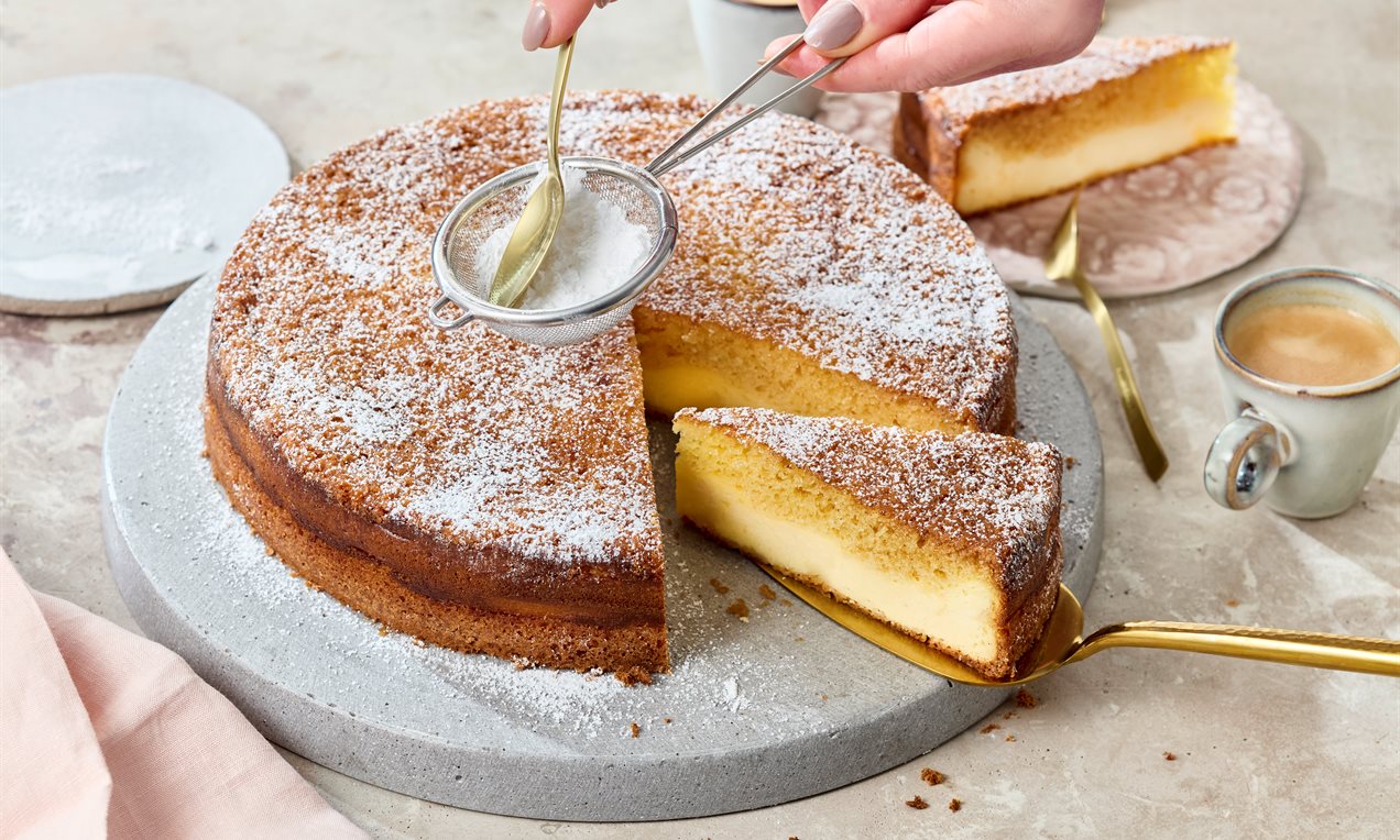 Dreh dich um Kuchen Rezept | Dr. Oetker