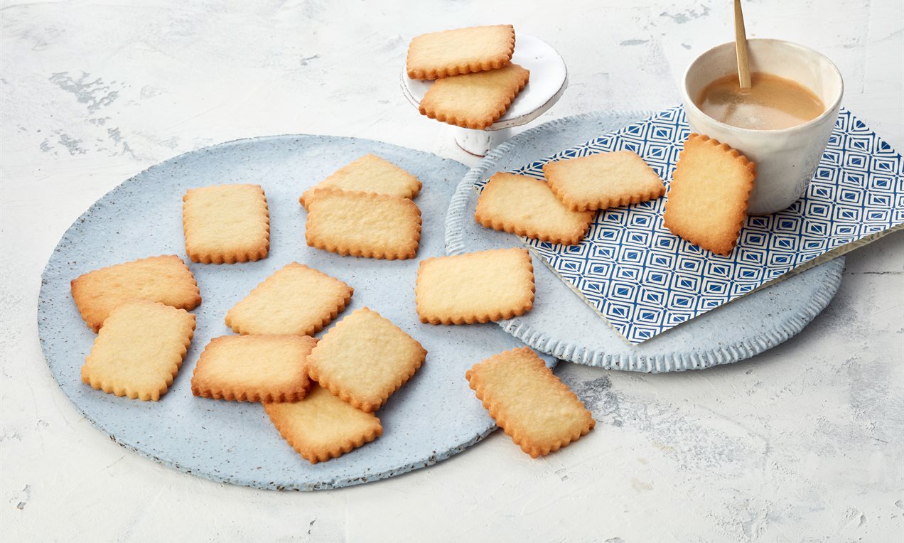 Butterkekse Rezept Dr. Oetker