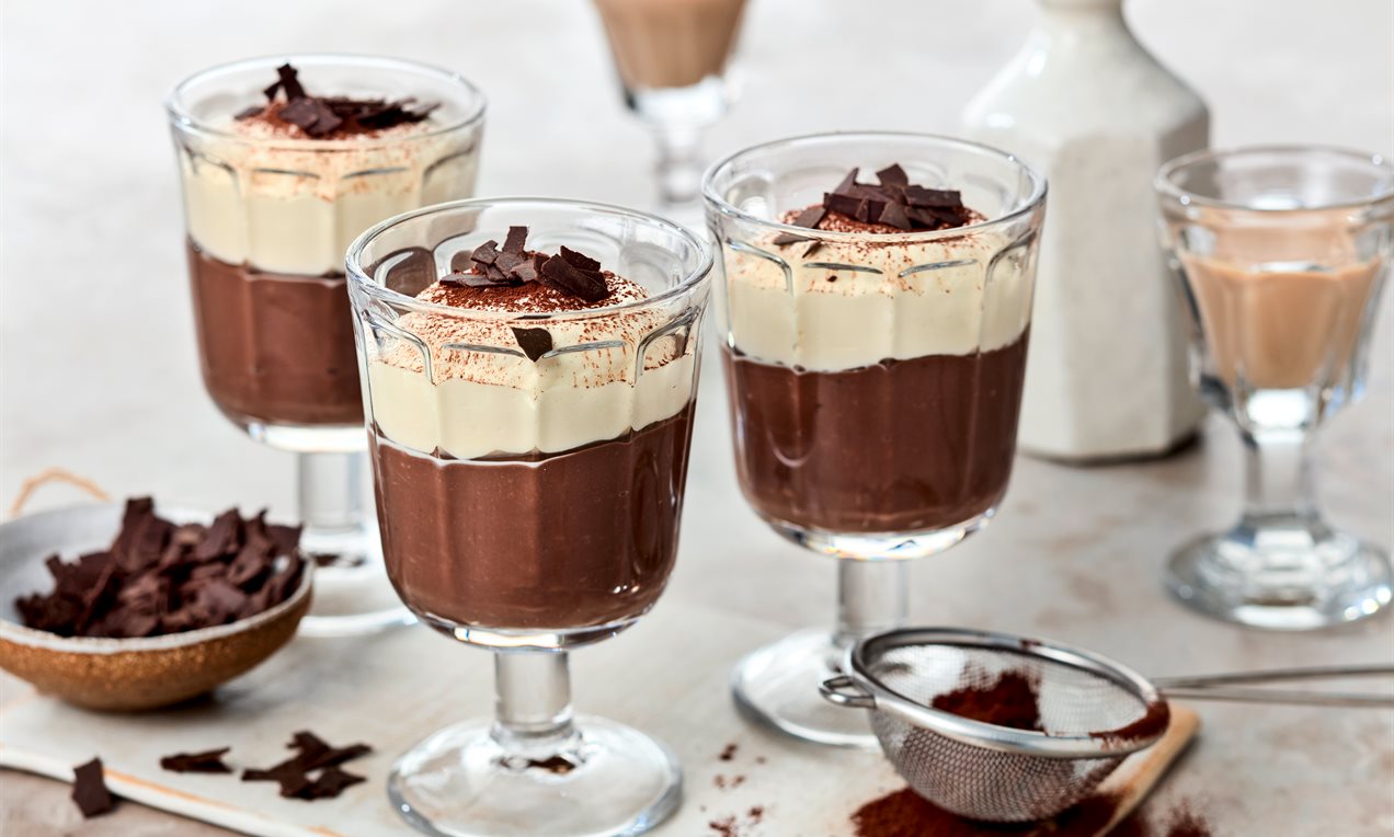 Baileys®-Pudding Rezept | Dr. Oetker