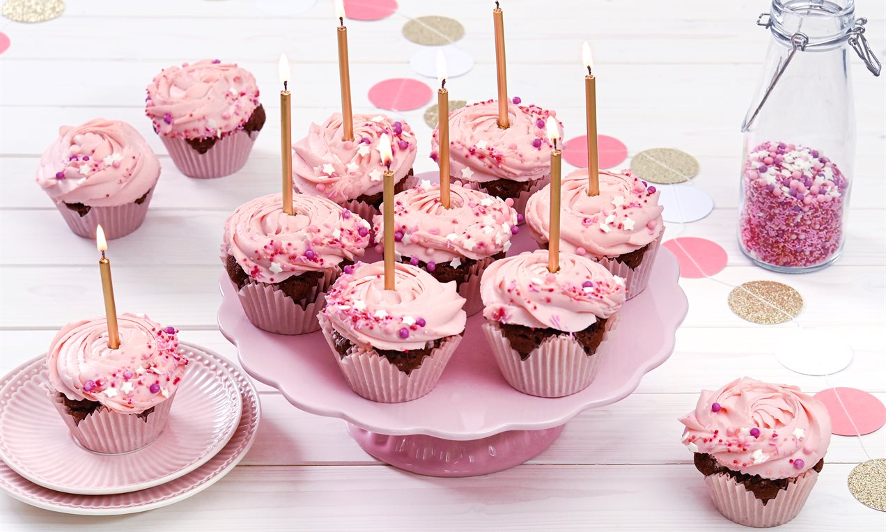 Picture - Rosa Cupcakes QF
