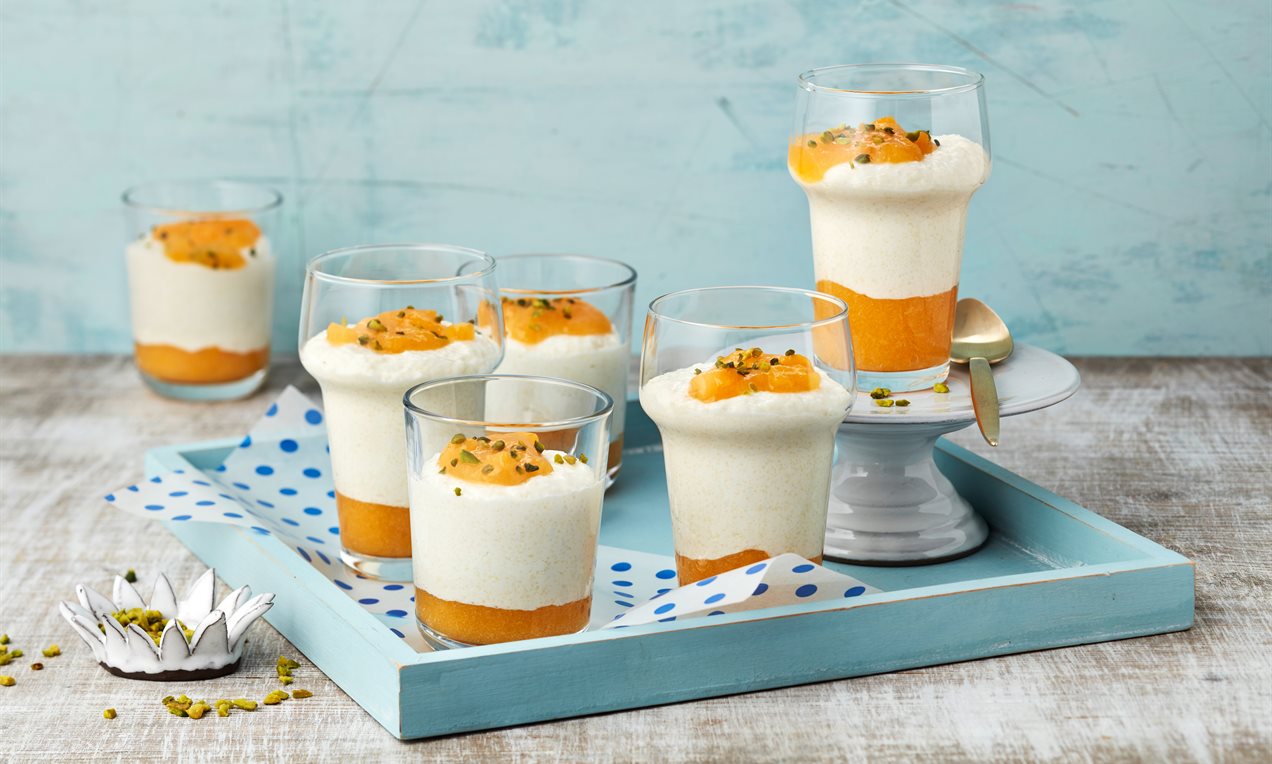 Grießdessert Rezept | Dr. Oetker