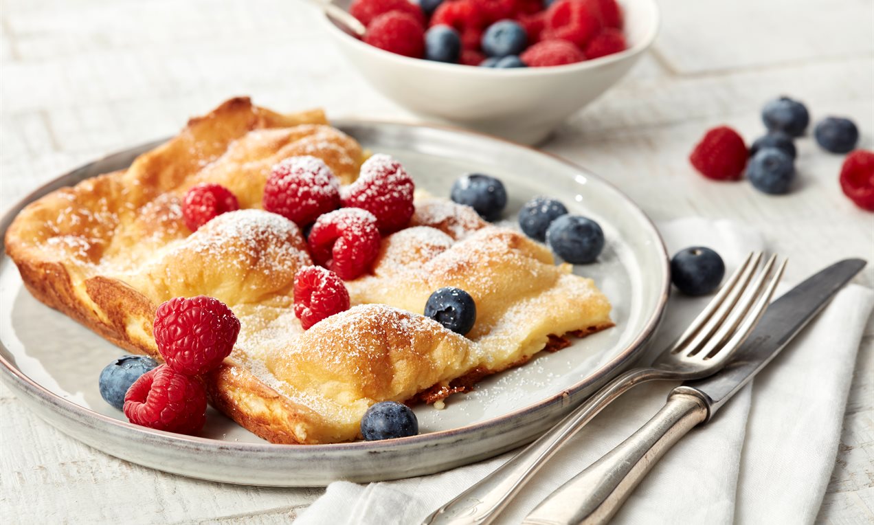 Ofenpfannkuchen Rezept | Dr. Oetker