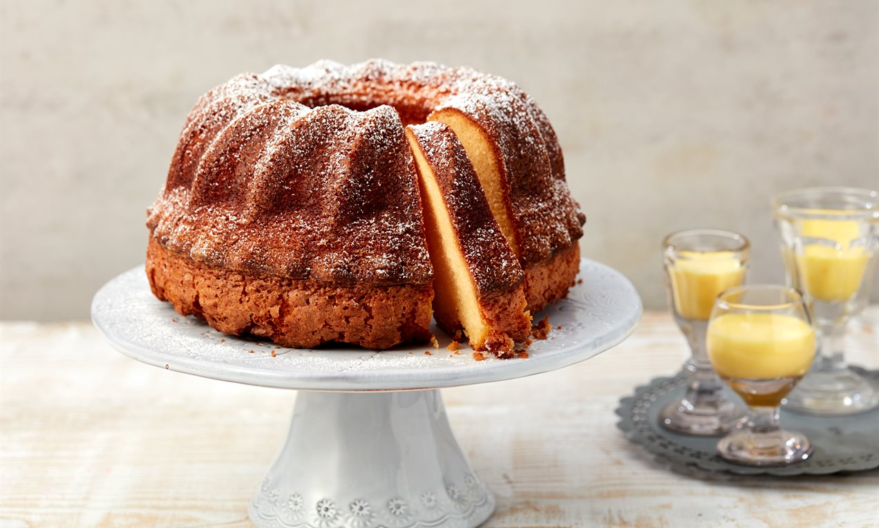 Eierlikörkuchen mit Öl Rezept | Dr. Oetker Eierlikörkuchen mit Öl Rezept | Dr. Oetker