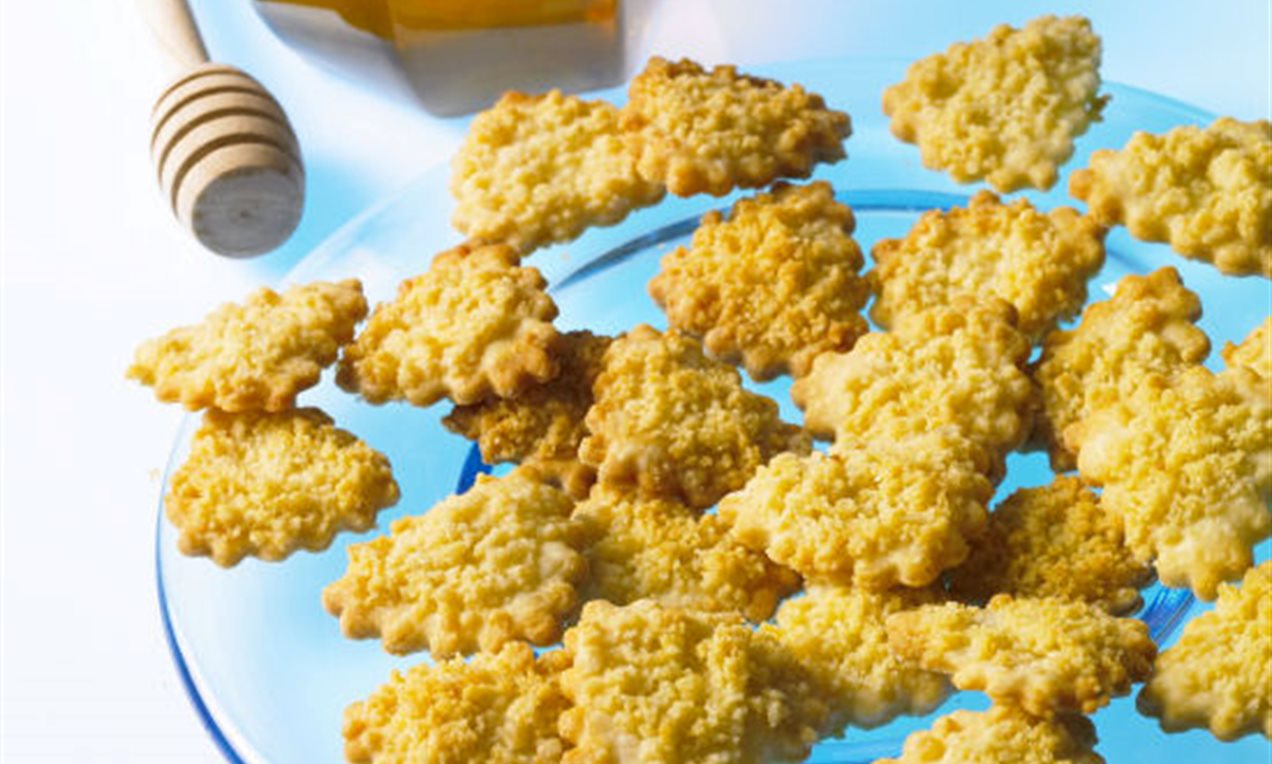Honig-Streusel-Plätzchen Rezept | Dr. Oetker