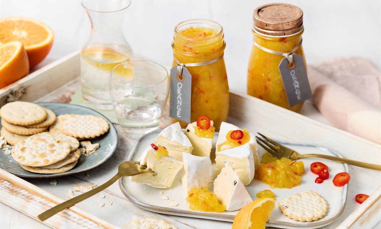 Orangen-Chutney Rezept | Dr. Oetker