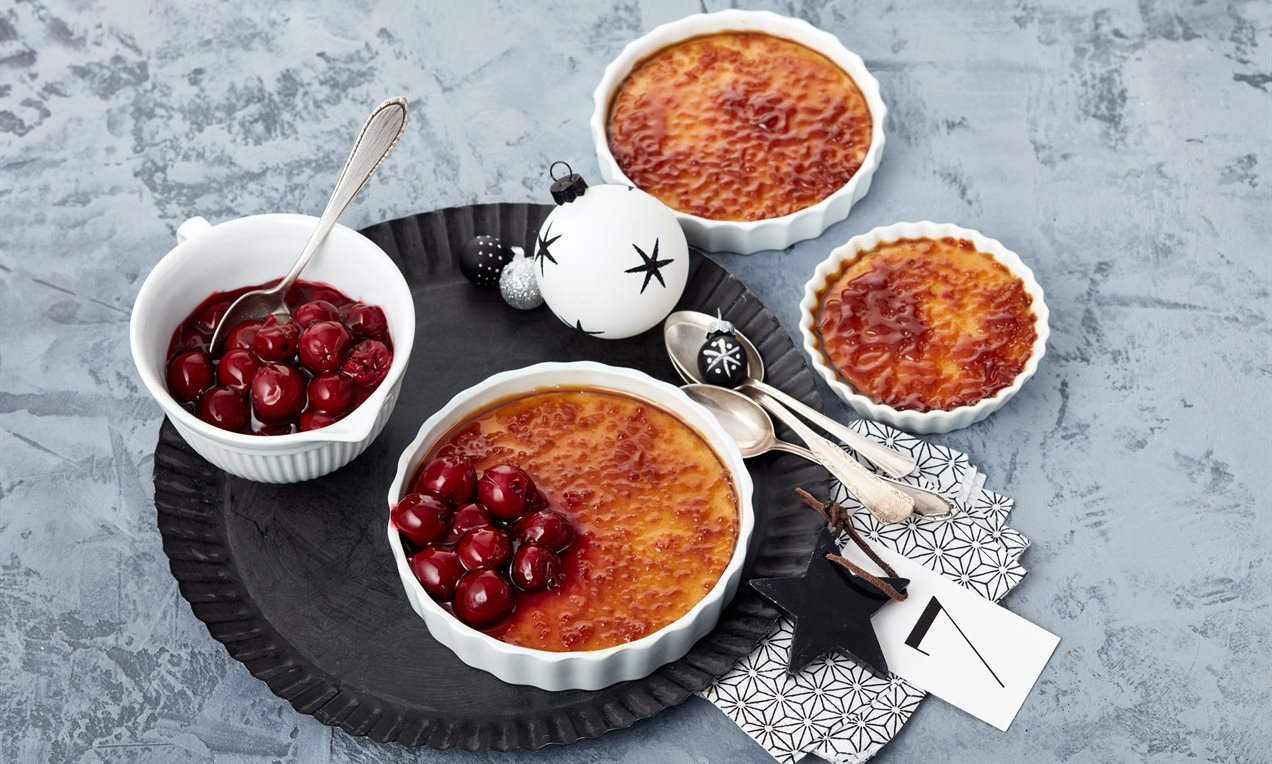 Crème Brûlée Weihnachten Rezept | Dr. Oetker