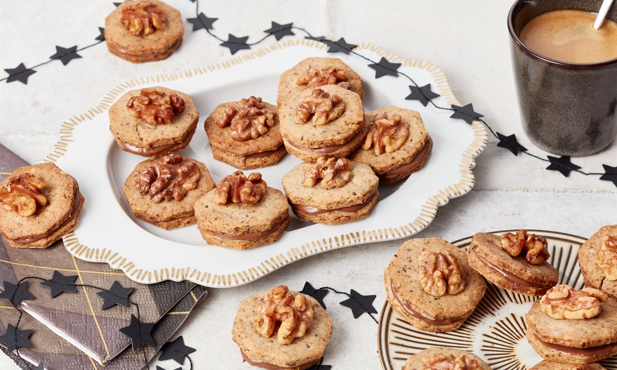 Walnussplätzchen Rezept | Dr. Oetker